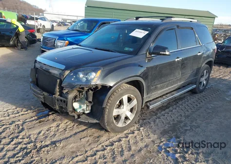 2011 GMC Acadia Slt-1 z USA, uszkodzony, nr VIN 1GKKVRED7BJ387903